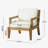 Northwich Acacia Outdoor Lounge Chair