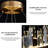 Bixuan LED Modern Linear Chandelier
