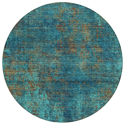 Aleighna Area Rug with Non-Slip Backing