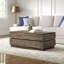 Solid Wood Coffee Table with Storage