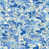 Blue/Ivory/Violet
