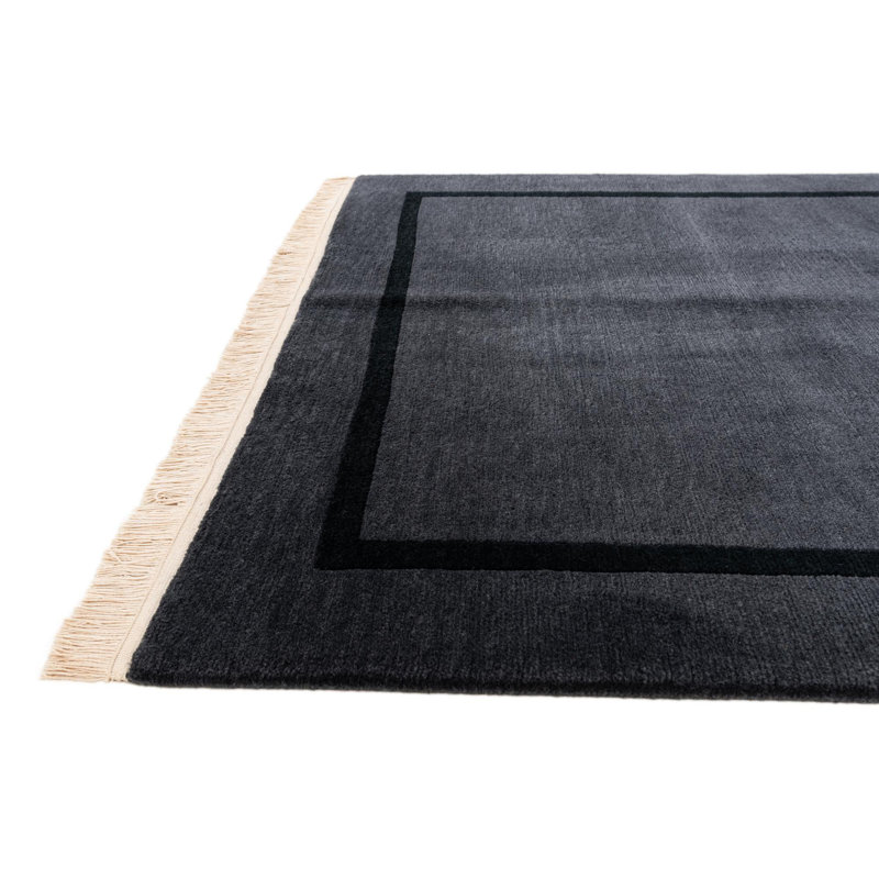 Tapis gris Jacoby
