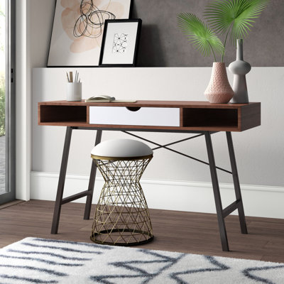 Decio Steel Writing Desk