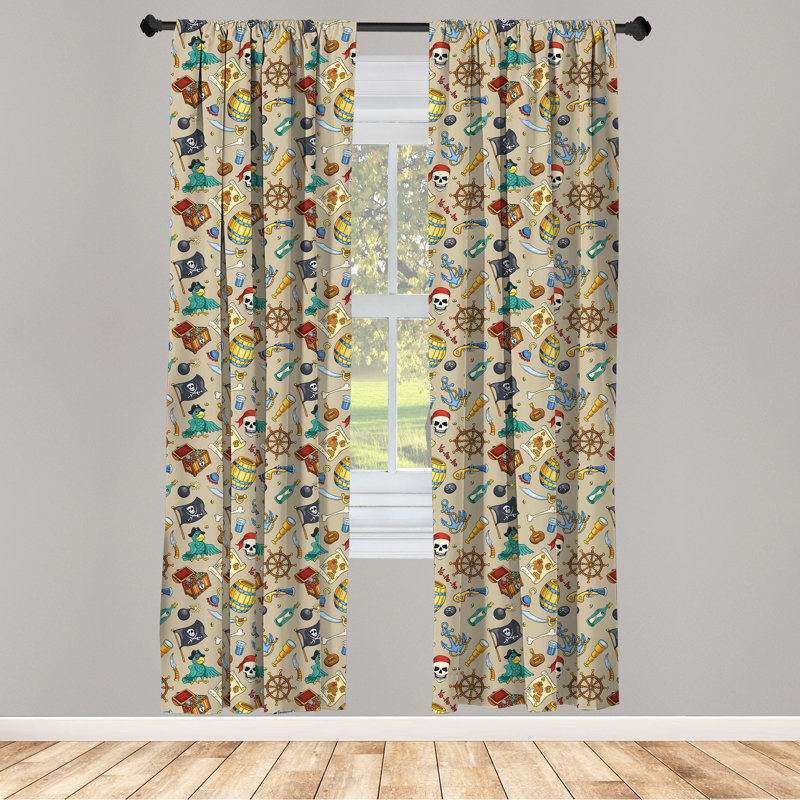 Room Darkening Sliding Panel Pair, 28" x 63"