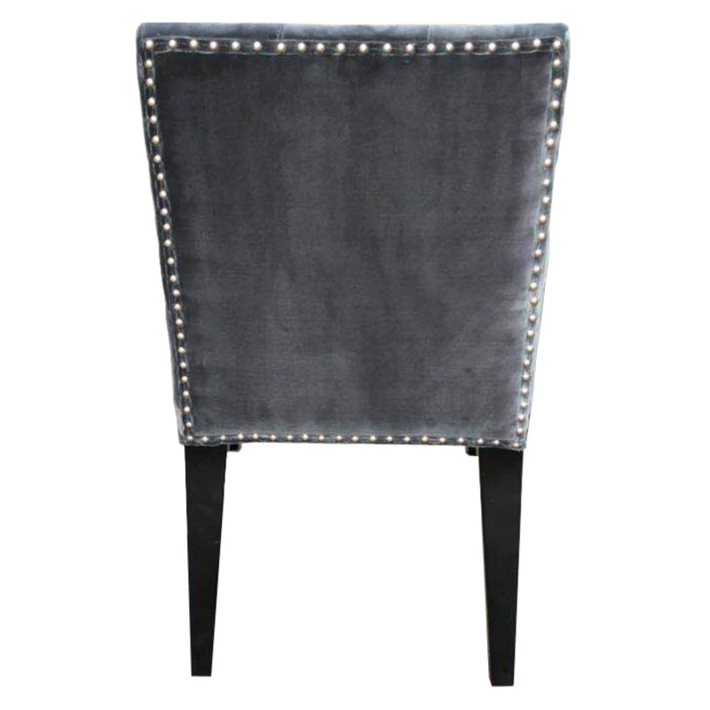 Chaise d'appoint en cuir crème Middlet