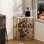 Support d'angle pour imprimante en coin avec station de charge-121282974