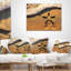 Coussin Starfish on Beach with Waves - Sea & Shore
