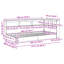 Bookcase Bed Engineered Wood-579053336-579053312