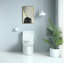 Toilette allongée une pièce à simple chasse 1,28 GPF Alaric