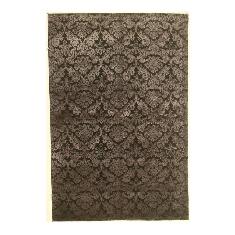 Hand Knotted Floral Indoor Rug