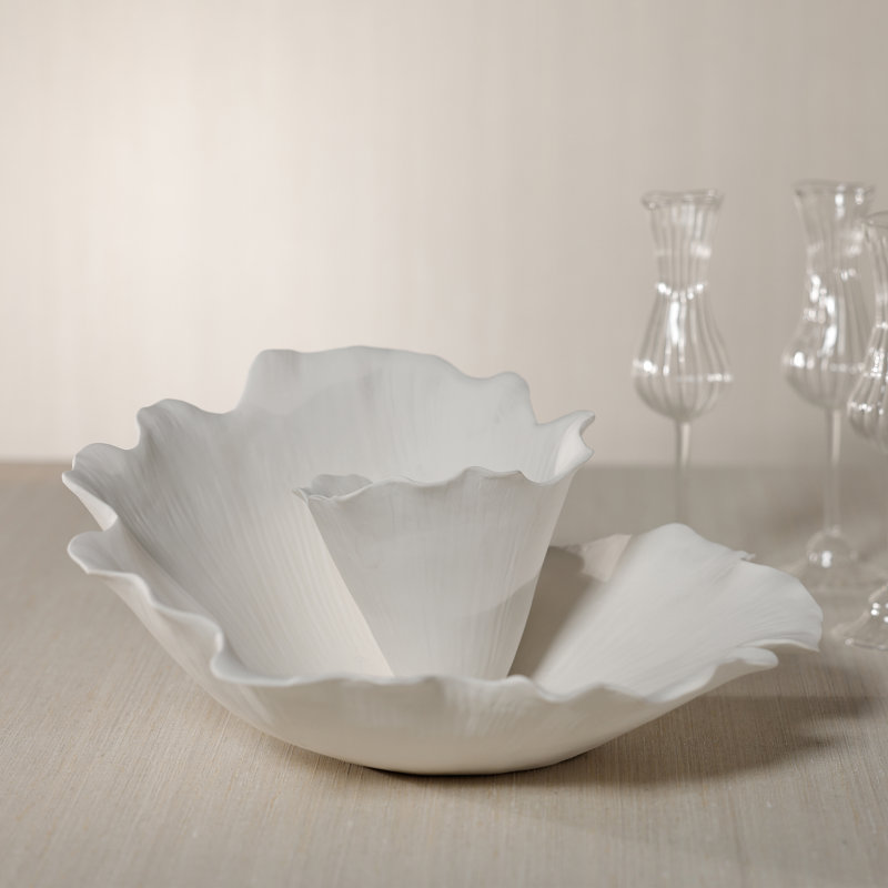 Oceana Handmade Ceramic Tabletop Centerpiece