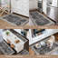 Ensemble de 3 tapis de cuisine Boho-340983562