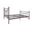 Eastford Metal Bed Frame with Vintage Headboard-1956262720-1956262735