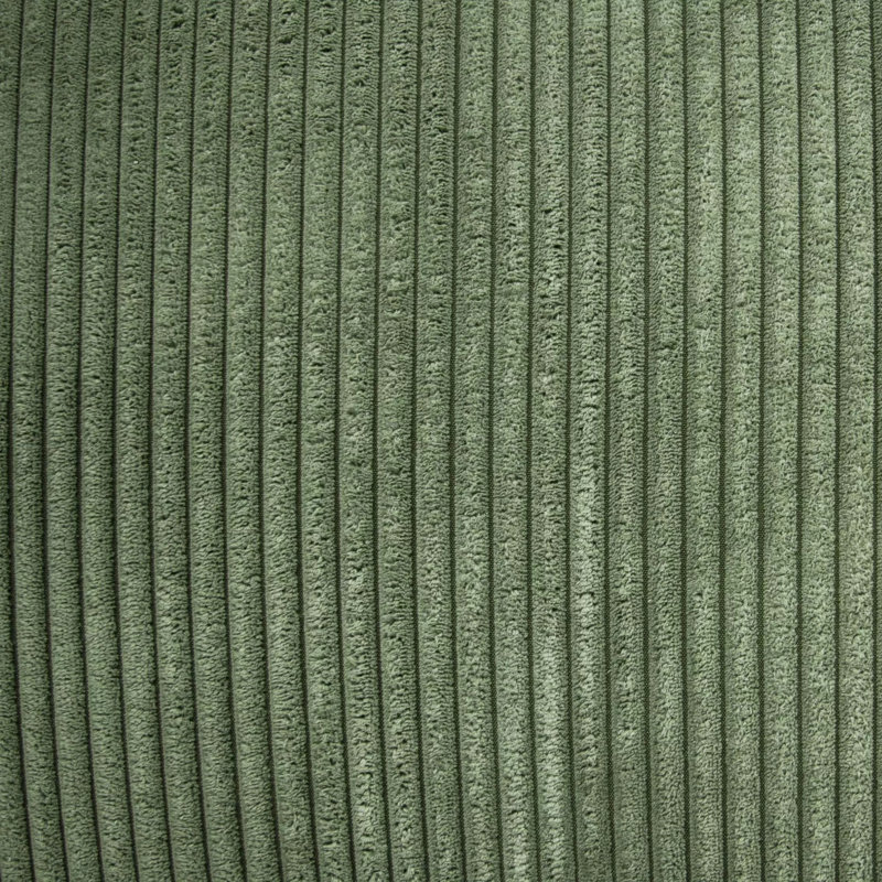 Isela 4 - Piece Upholstered Sectional, Sage Corduroy