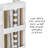 Toshiro 3 Drawer Storage Drawer