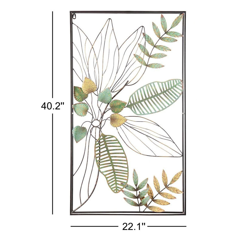 Traditional Plants & Flowers Wall Decor