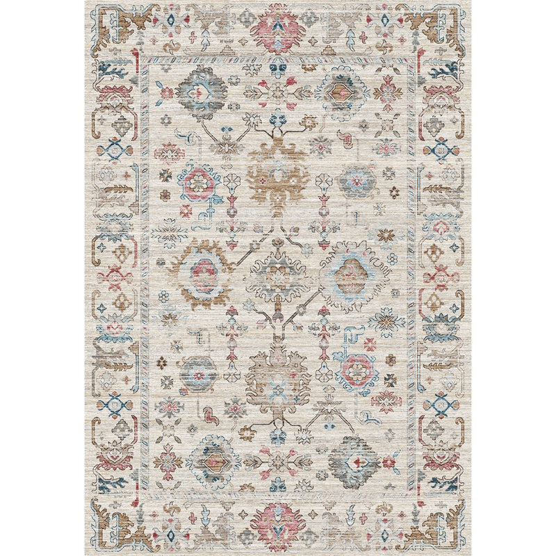 Oxford GC_NBL2011 Multi 5 Ft. 3 In. X 7 Ft. 3 In. Area Rug, Rectangle 5'3" x 7'3"