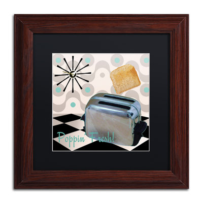«Fifties Kitchen I» par Jadaya, impression encadrée