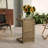 C-Shape End Table