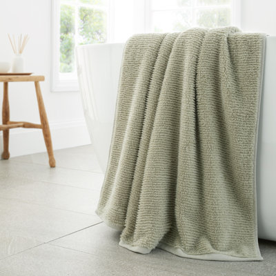 Soft Zero Twist Spa Towel 100% Cotton Bath Sheet