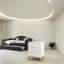 Table de chevet Modern Platinum