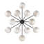 Orion Round Chandelier-Black Gunmetal-1633052468-1650173267