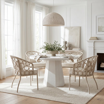 Weekender 5 Piece Round Dining Set