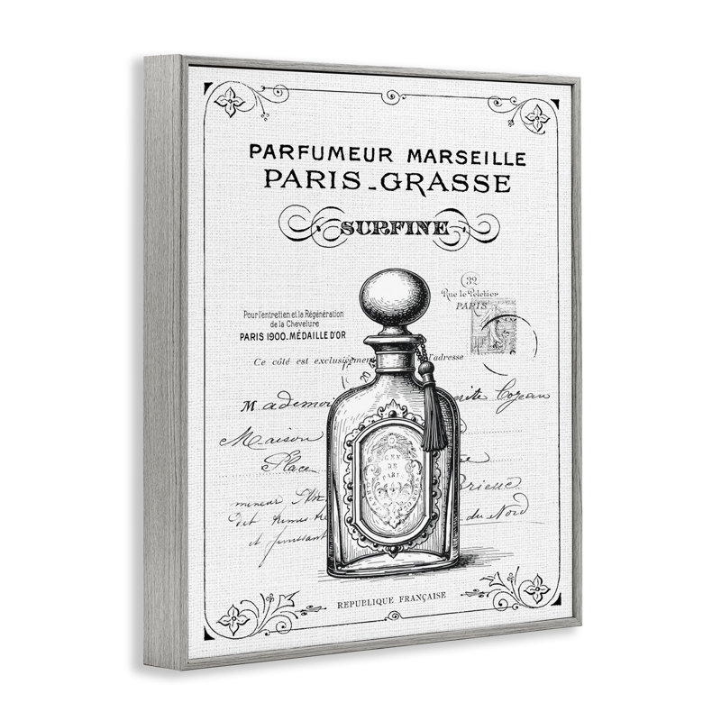 Estampe numérique de luxe rétro française, giclée par lettrage et doublure, H 14 po x l 11 po, Estampe numérique Farmhouse