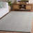Montauk 179 Hand Woven 80% Paper Chindi; 20% Cotton Machine Washable Geometric Rug-1551446781