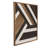 Rustic Abstract Solid Wood Wall Decor