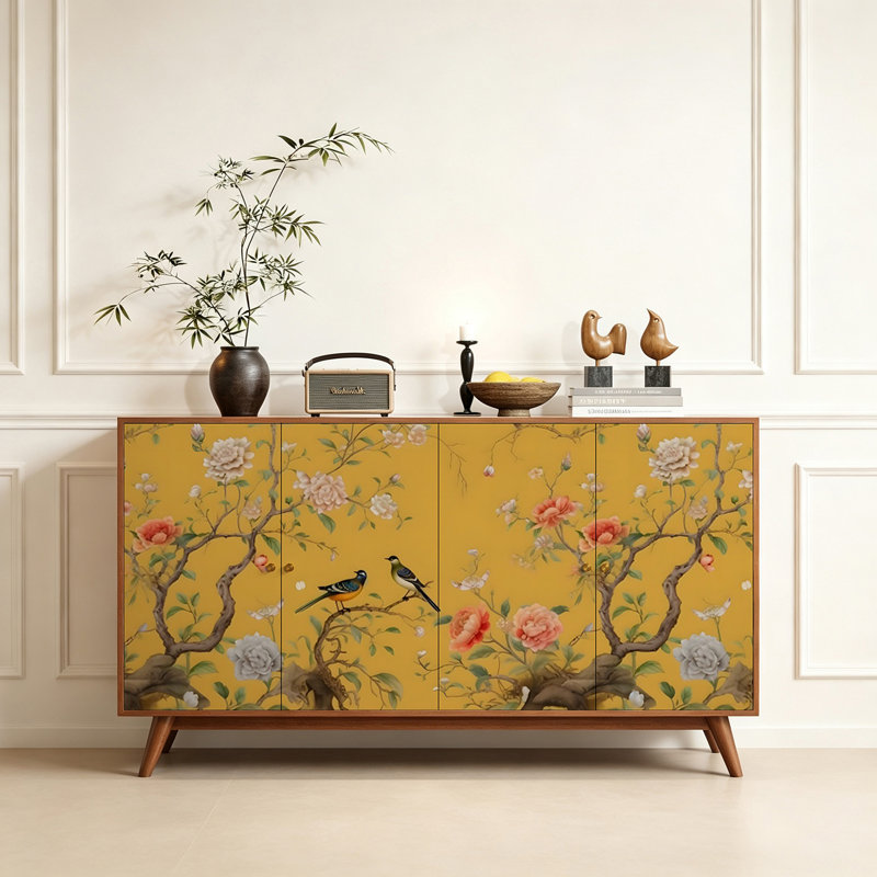 buffet de style américain à décor universel
