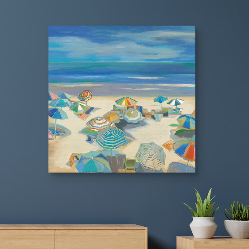 " Beach Party " by Liz Jardine