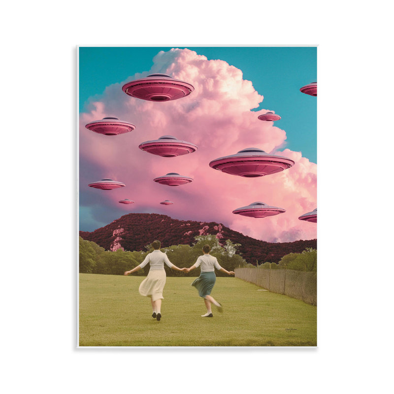  Art mural Pick Me Alien Invasion par Mary Urban