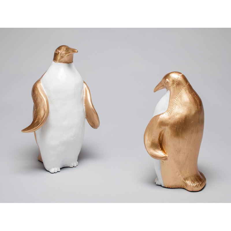 Happy Penguin II Figurine