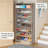 31.49" Width Grey Shoe Cabinet-413104879