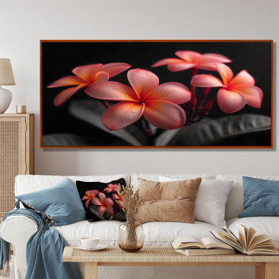 Neumann - Plumeria Wall Art Living Room