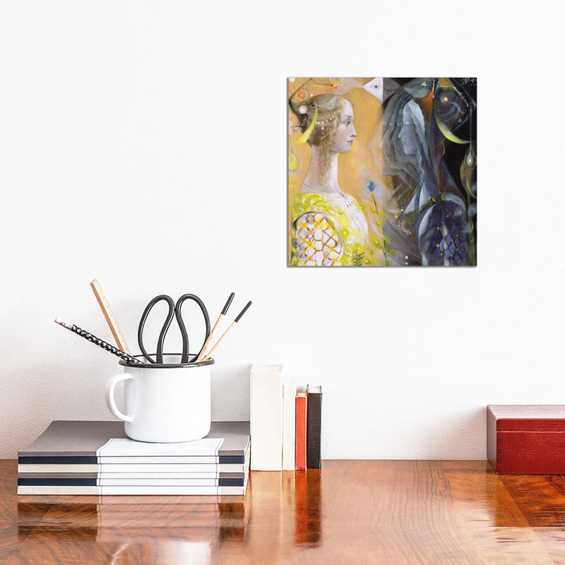 Scorpio 1 Piece Wrapped Canvas Wall Art, 30.48cm H x 30.48cm W