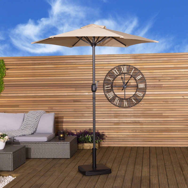 200cm Market Parasol, Beige