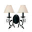 Bordeaux 2 - Light Armed Sconce-679539726-679539822
