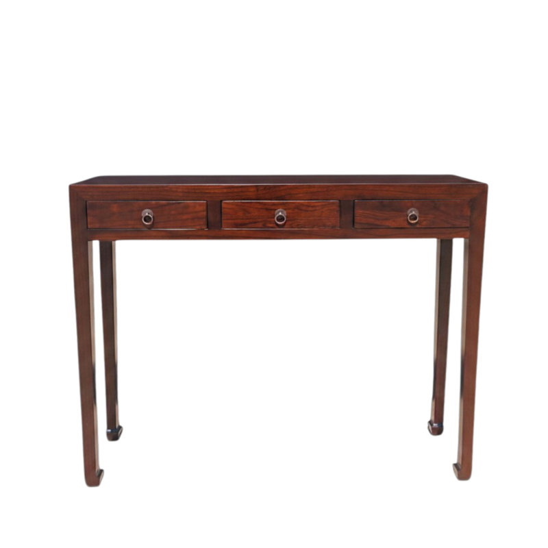 37'' W Solid Wood Console Table