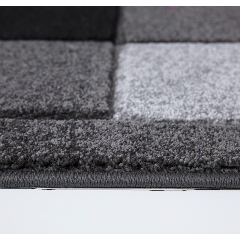 Ceryce Non-Slip Indoor Doormat, Grey