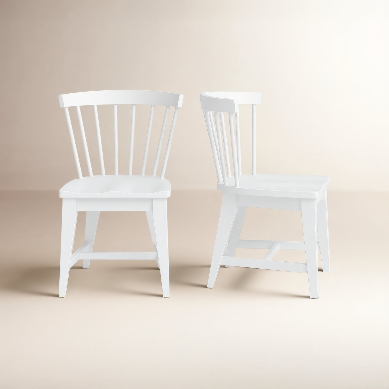 Lana Dining Chair, White