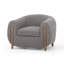 Lyla 38" W Polyester Blend Barrel Chair-1914637068