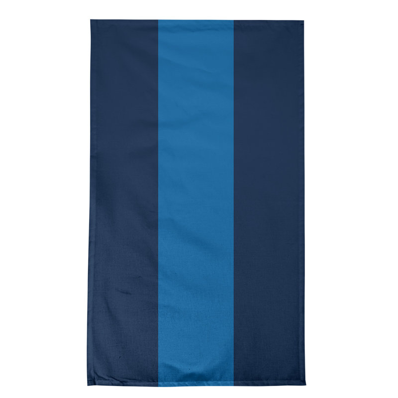 Serviette de thé hockey Anaheim, Bleu nuit polaire / bleu aviateur / bleu nuit pola, Sergé de coton