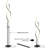 Lalie 60'' LED Novelty Floor Lamp
