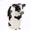 Flower Vase - O/S - Cow - Fresian Cow