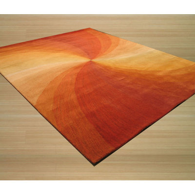 Hand Tufted Wool Area Rug