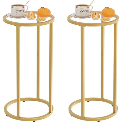 Modern Gold Set Of 2 Elonso