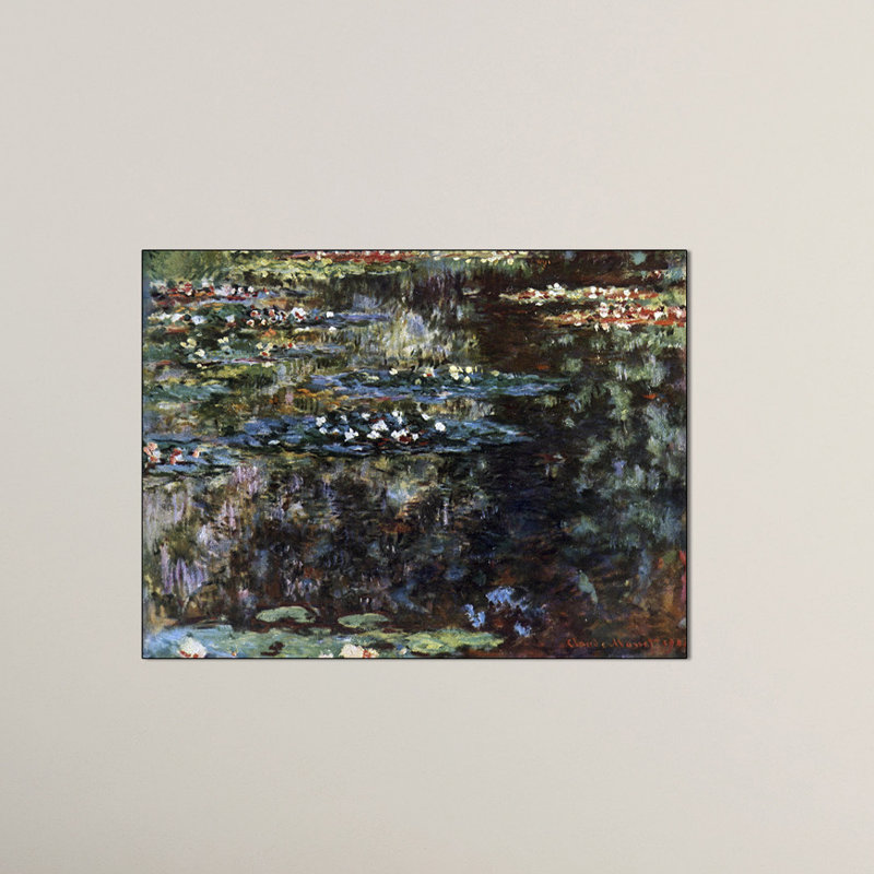 Claude Monet - Wrapped Canvas Painting, 60cm H x 80cm W x 1.8cm D