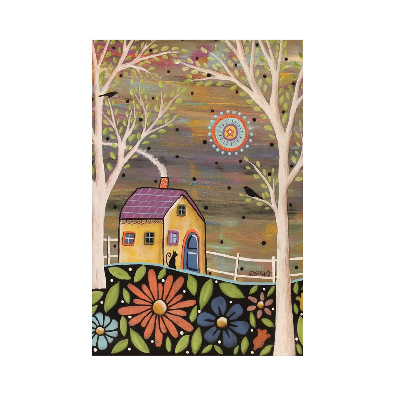 Spring Eve by Karla Gerard - Wrapped Canvas Painting, 20.32 cm H x 30.48 cm W